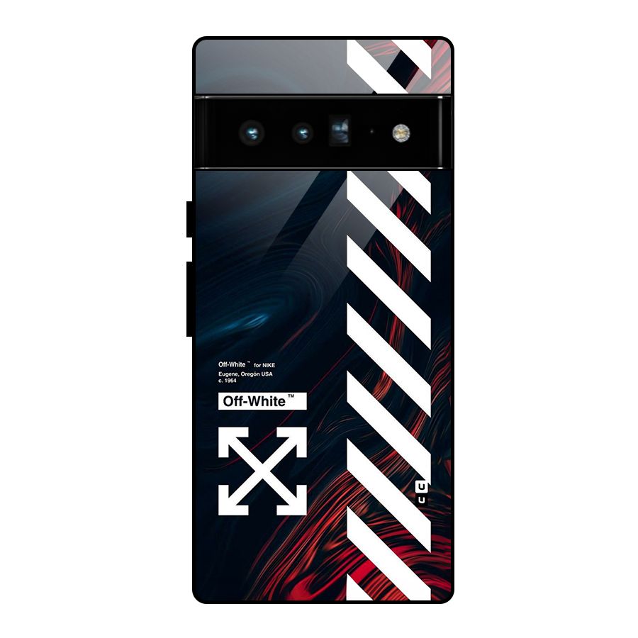 Awesome Stripes Glass Back Case for Google Pixel 6 Pro