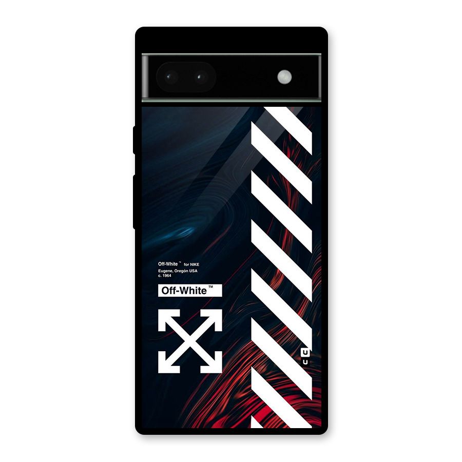 Awesome Stripes Glass Back Case for Google Pixel 6a