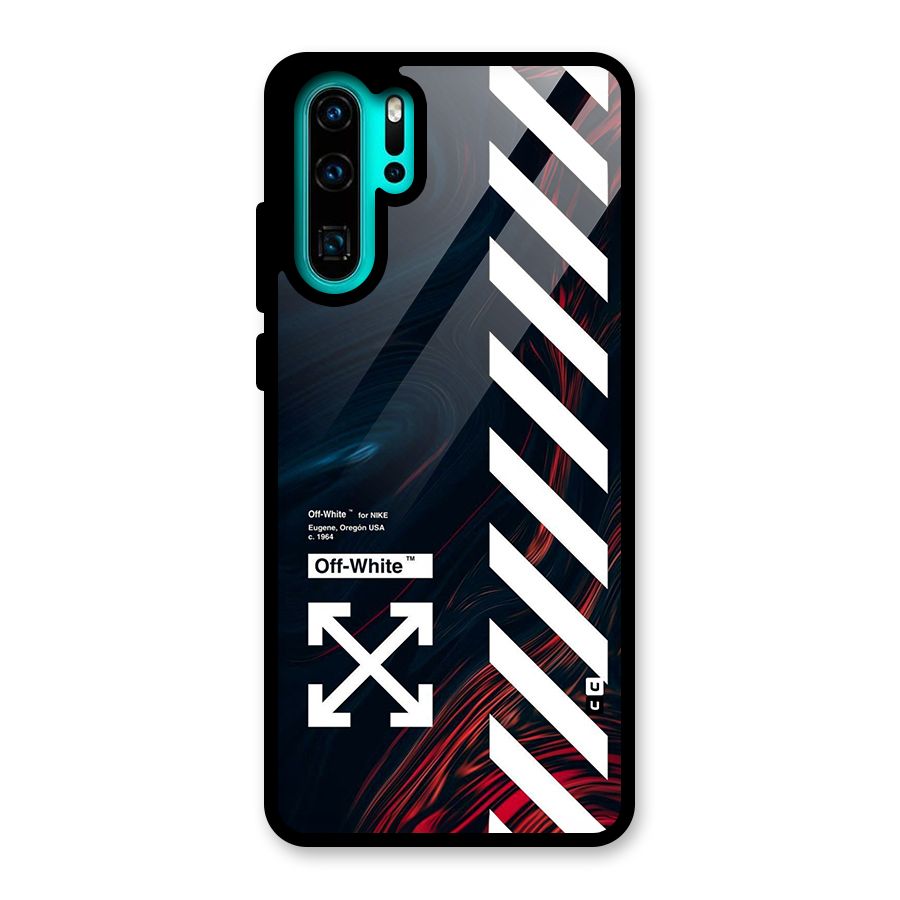 Awesome Stripes Glass Back Case for Huawei P30 Pro