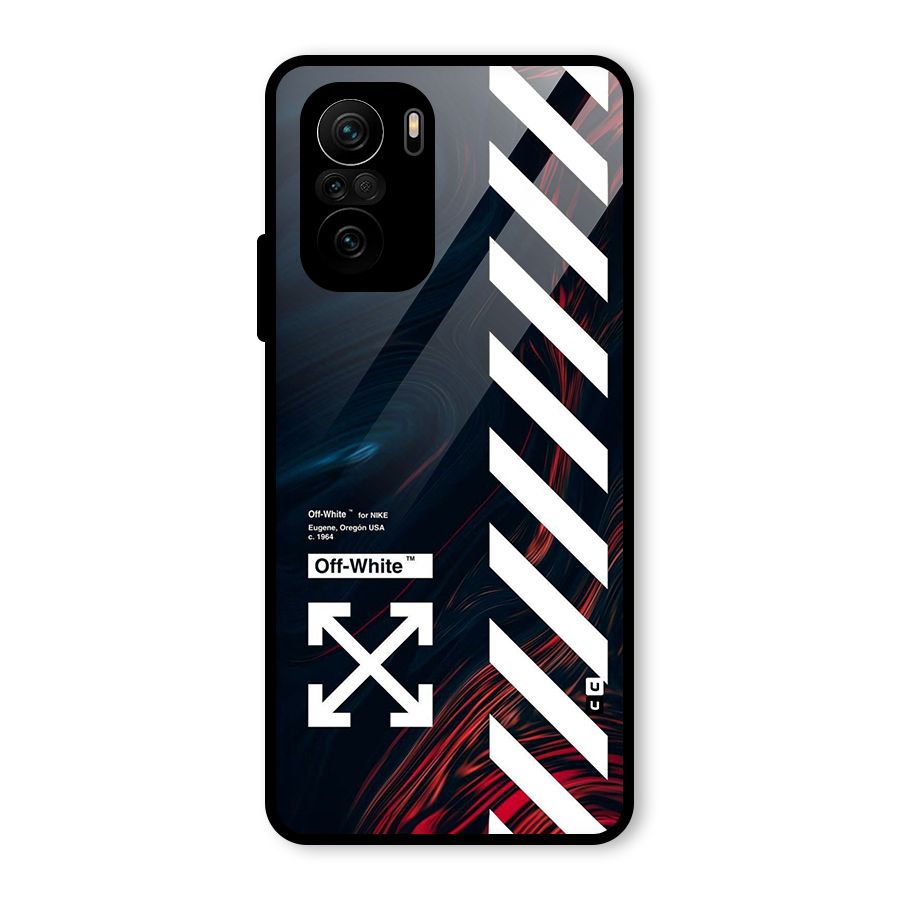 Awesome Stripes Glass Back Case for Mi 11X Pro