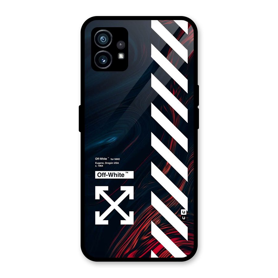 Awesome Stripes Glass Back Case for Nothing Phone 1