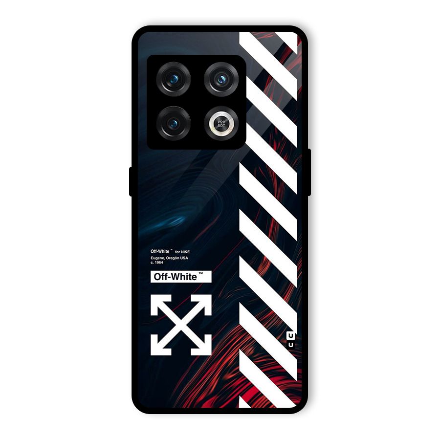 Awesome Stripes Glass Back Case for OnePlus 10 Pro 5G