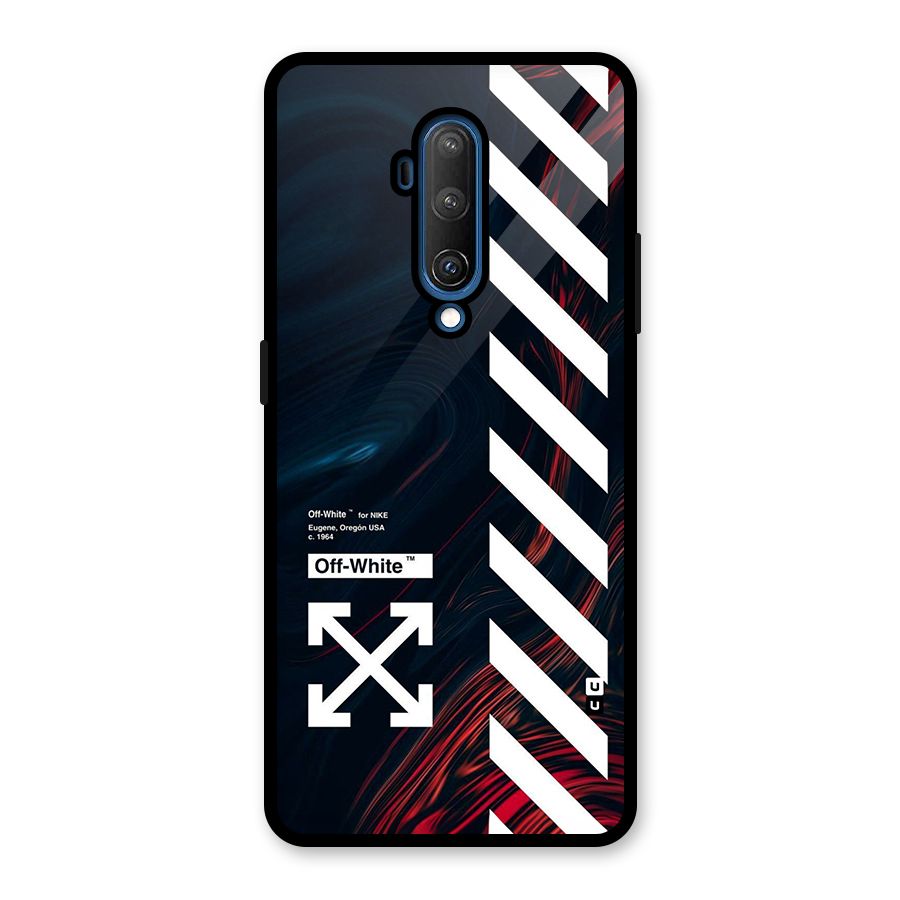 Awesome Stripes Glass Back Case for OnePlus 7T Pro
