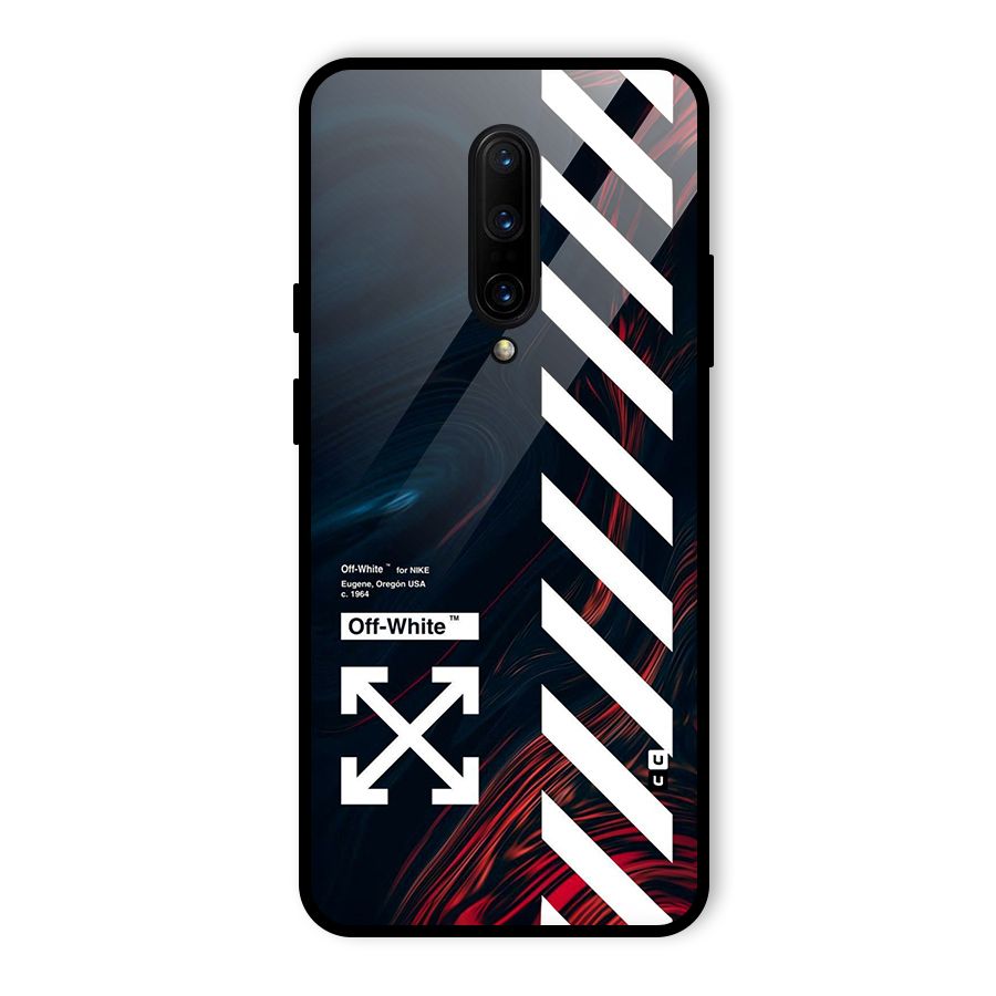Awesome Stripes Glass Back Case for OnePlus 7 Pro