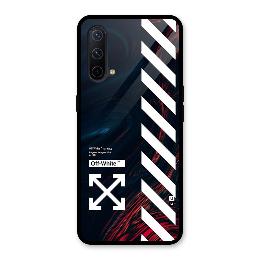 Awesome Stripes Glass Back Case for OnePlus Nord CE 5G