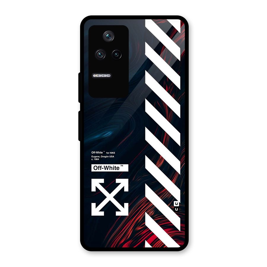 Awesome Stripes Glass Back Case for Poco F4 5G