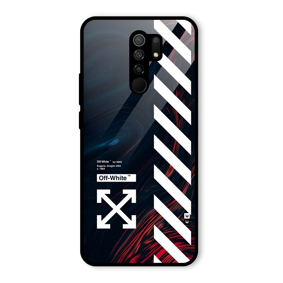 Awesome Stripes Glass Back Case for Poco M2