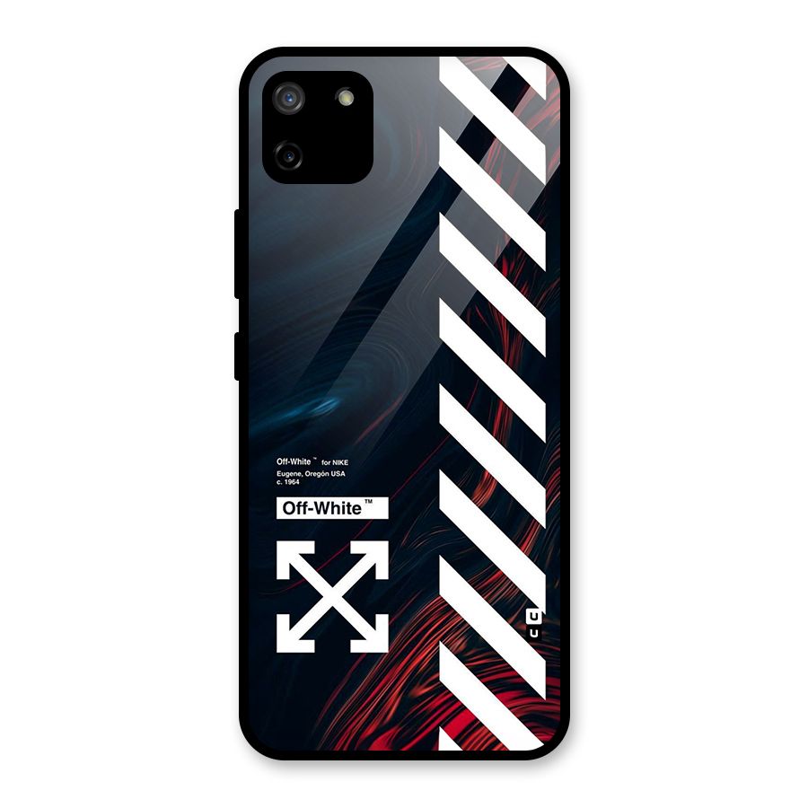 Awesome Stripes Glass Back Case for Realme C11