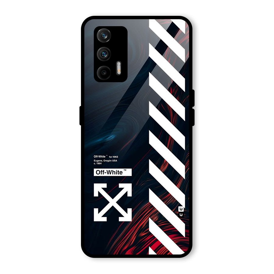 Awesome Stripes Glass Back Case for Realme GT 5G