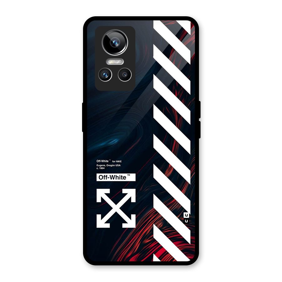Awesome Stripes Glass Back Case for Realme GT Neo 3