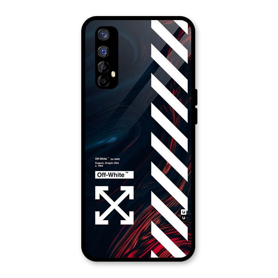 Awesome Stripes Glass Back Case for Realme Narzo 20 Pro