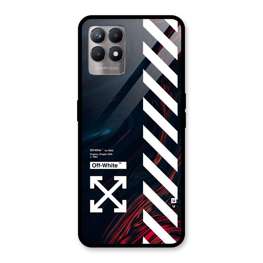 Awesome Stripes Glass Back Case for Realme Narzo 50