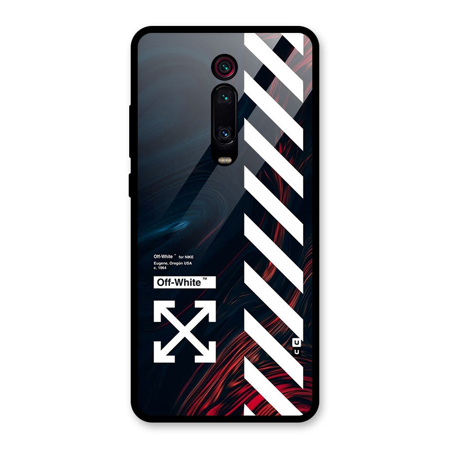 Awesome Stripes Glass Back Case for Redmi K20 Pro