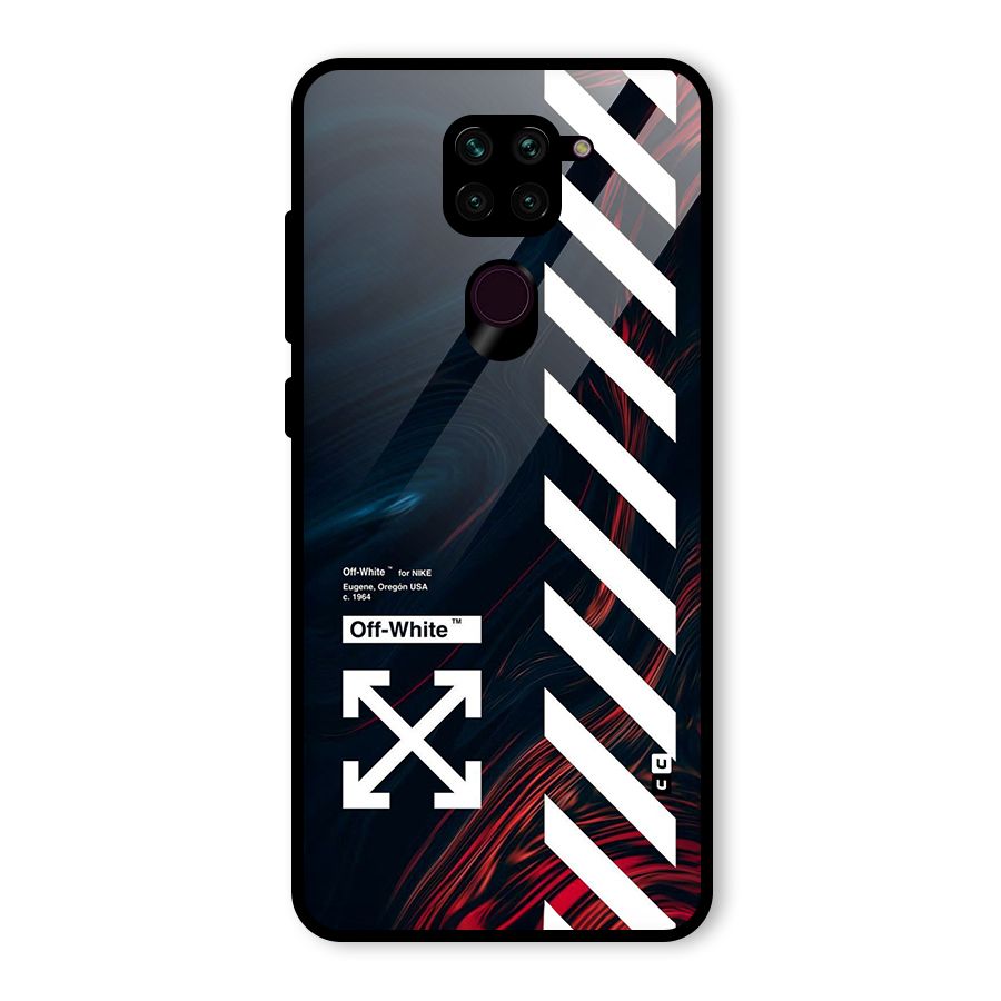 Awesome Stripes Glass Back Case for Redmi Note 9