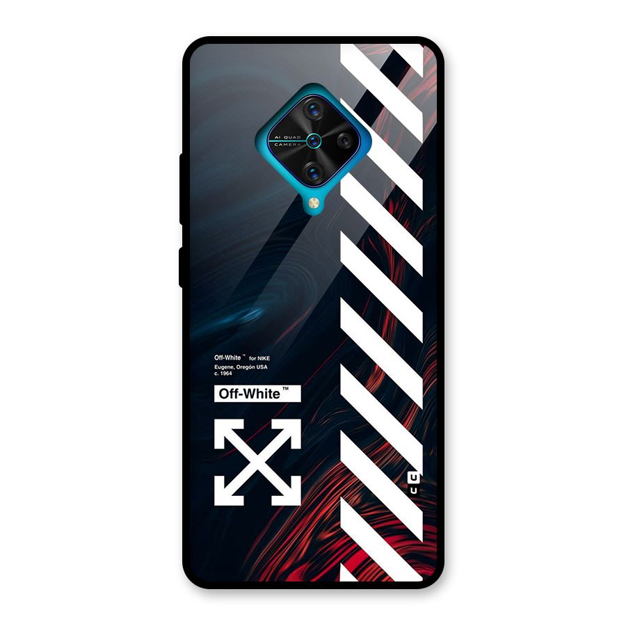 Awesome Stripes Glass Back Case for Vivo S1 Pro