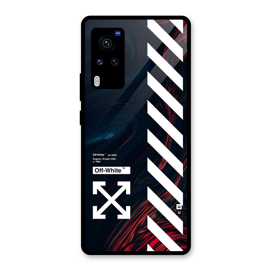 Awesome Stripes Glass Back Case for Vivo X60 Pro