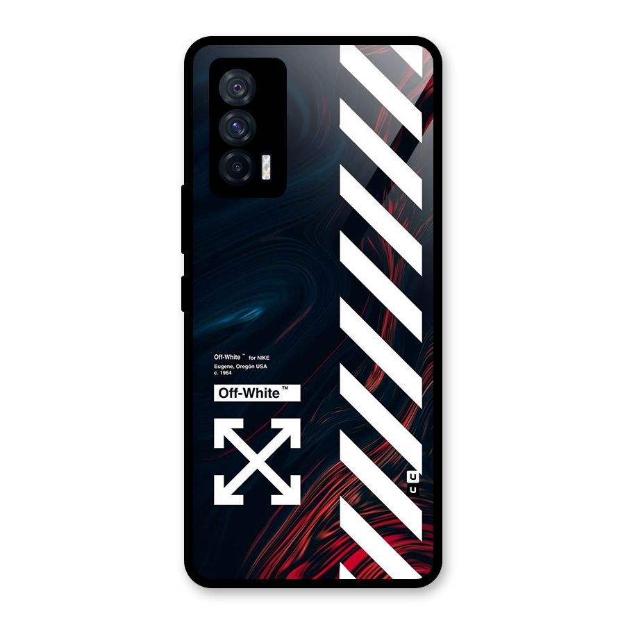 Awesome Stripes Glass Back Case for Vivo iQOO 7 5G