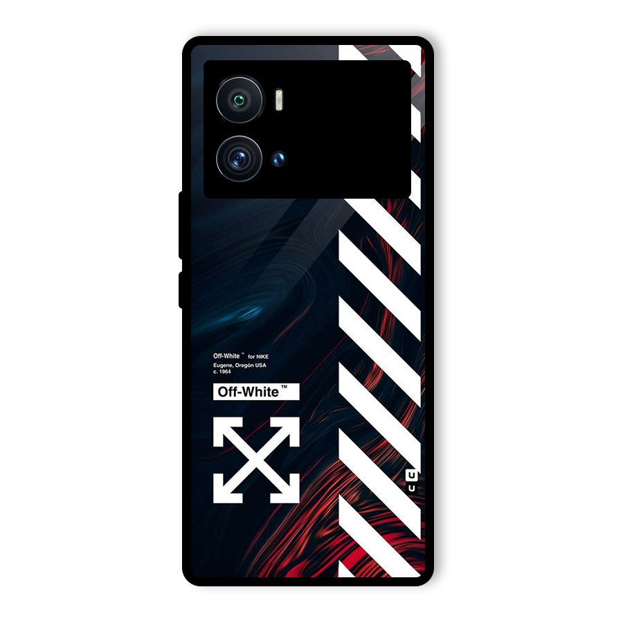 Awesome Stripes Glass Back Case for Vivo iQOO 9 Pro
