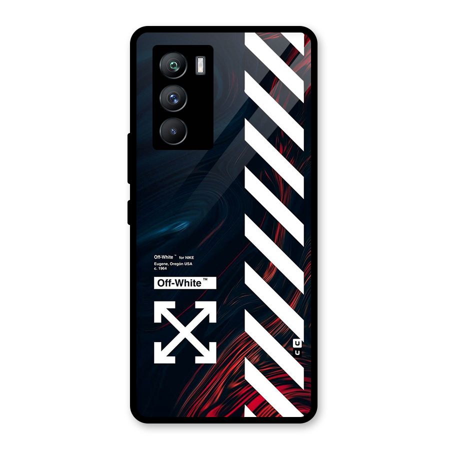 Awesome Stripes Glass Back Case for Vivo iQOO 9 SE
