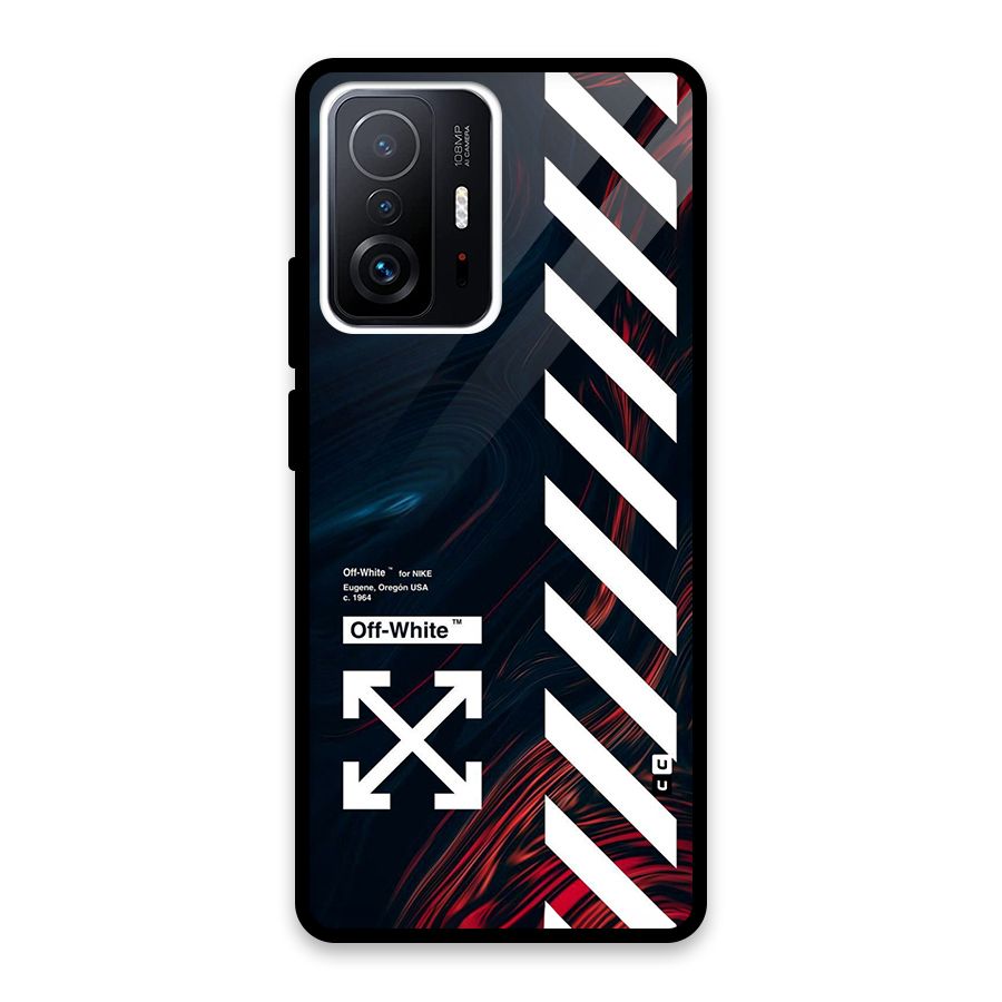 Awesome Stripes Glass Back Case for Xiaomi 11T Pro