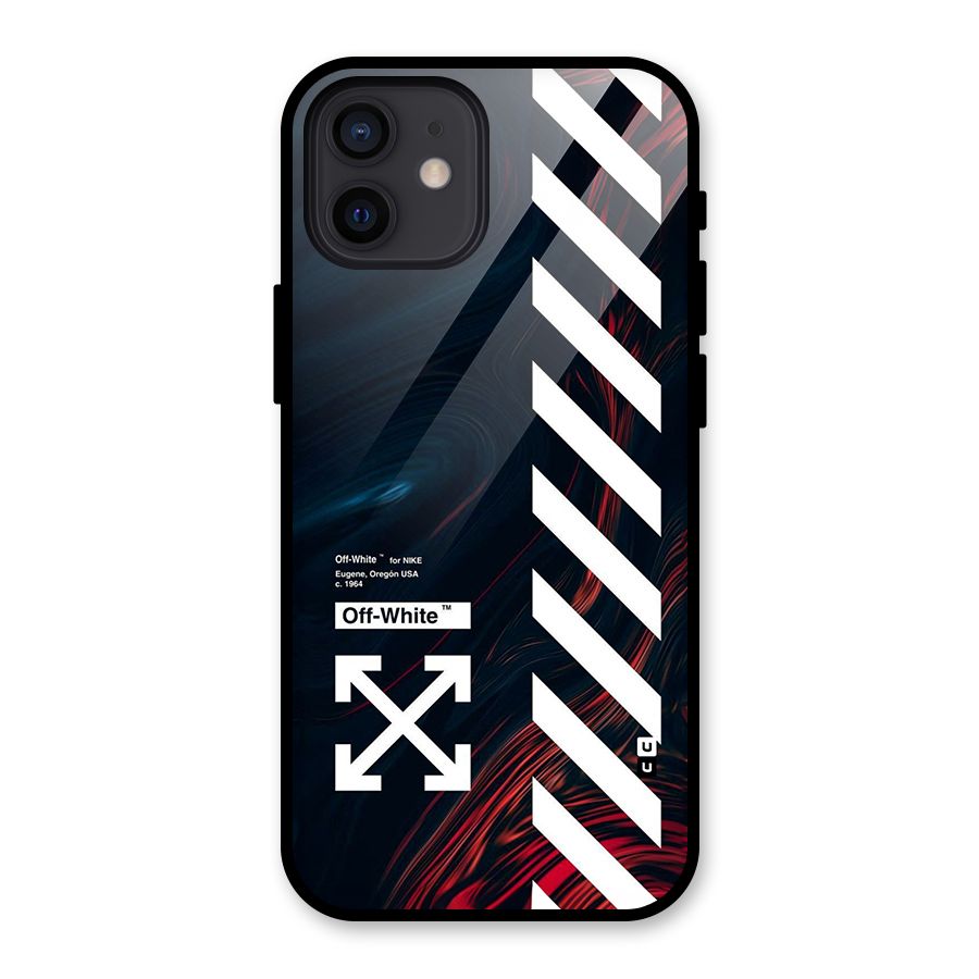 Awesome Stripes Glass Back Case for iPhone 12