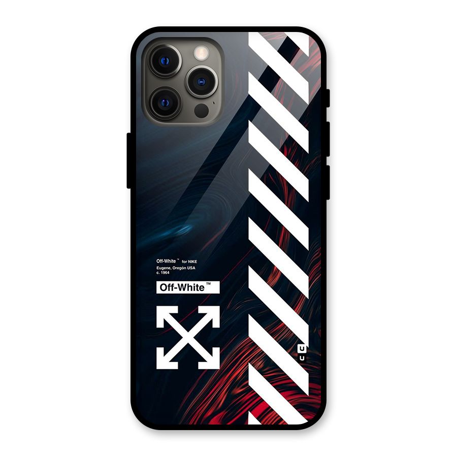 Awesome Stripes Glass Back Case for iPhone 12 Pro Max