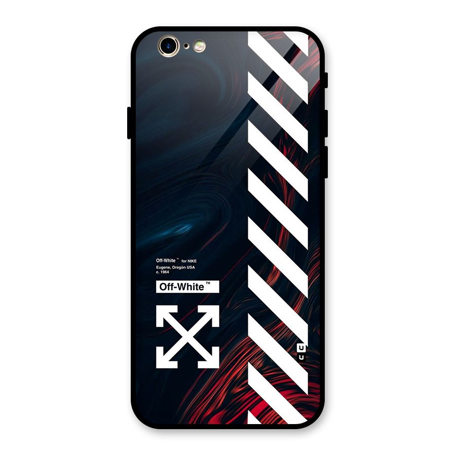 Awesome Stripes Glass Back Case for iPhone 6 6S