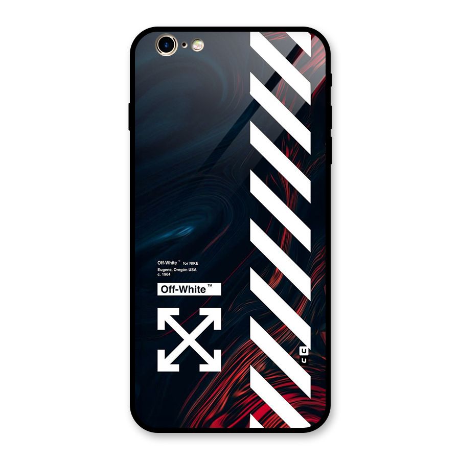 Awesome Stripes Glass Back Case for iPhone 6 Plus 6S Plus