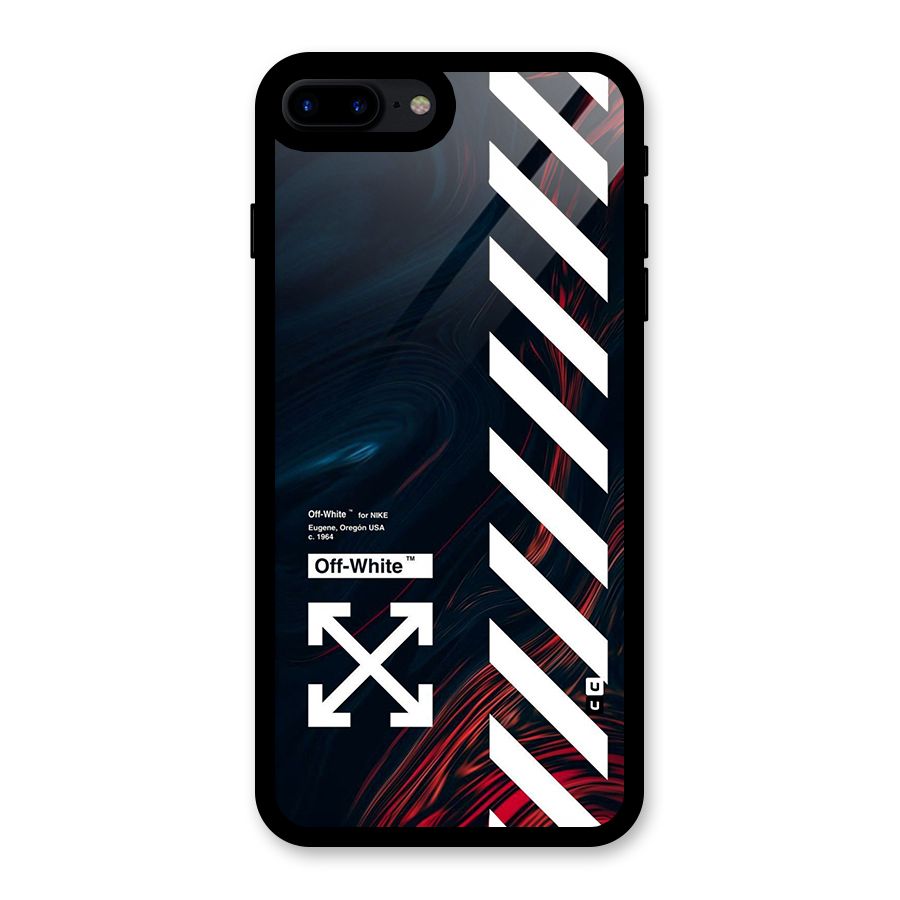 Awesome Stripes Glass Back Case for iPhone 7 Plus