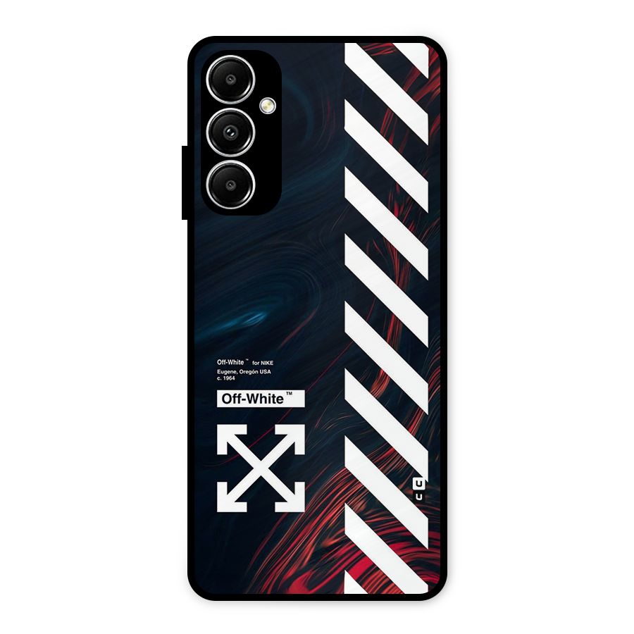 Awesome Stripes Metal Back Case for Galaxy A05s
