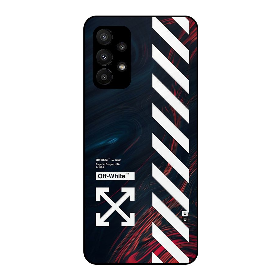 Awesome Stripes Metal Back Case for Galaxy A23