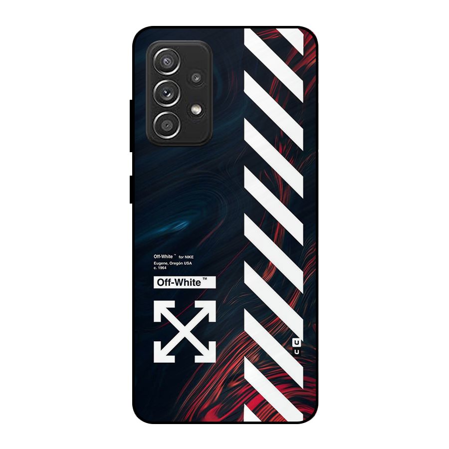 Awesome Stripes Metal Back Case for Galaxy A52