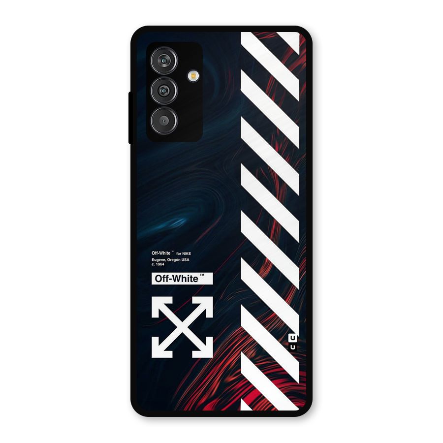 Awesome Stripes Metal Back Case for Galaxy F13