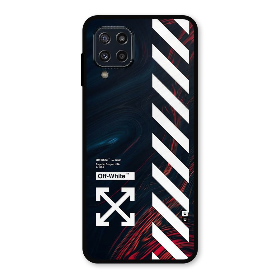 Awesome Stripes Metal Back Case for Galaxy M32