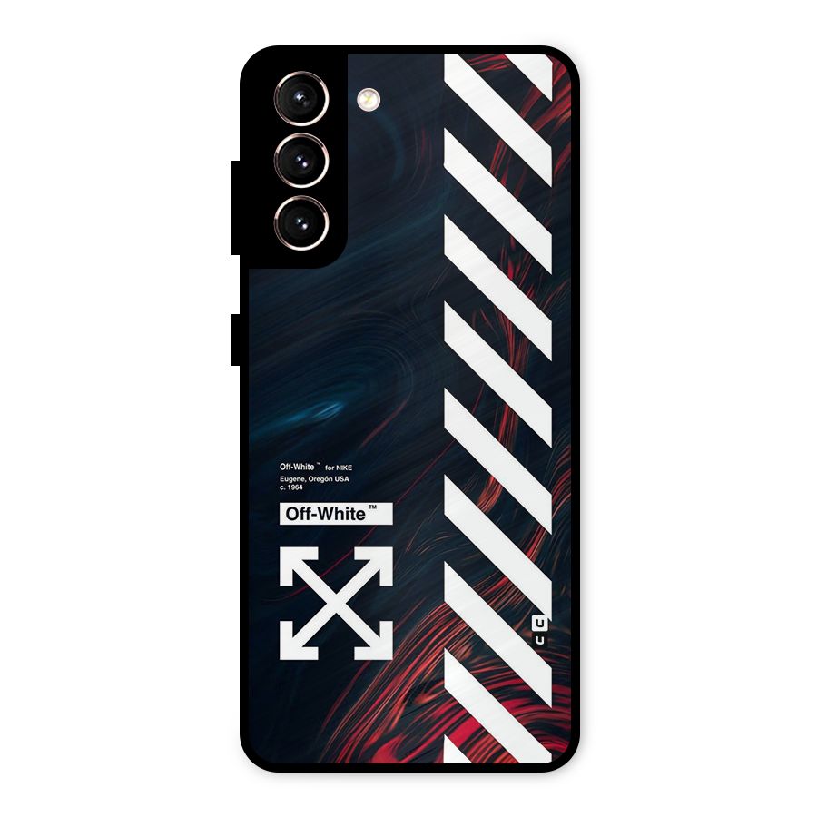 Awesome Stripes Metal Back Case for Galaxy S21 5G