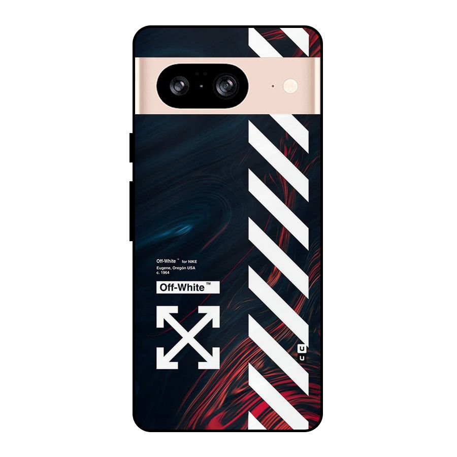 Awesome Stripes Metal Back Case for Google Pixel 8