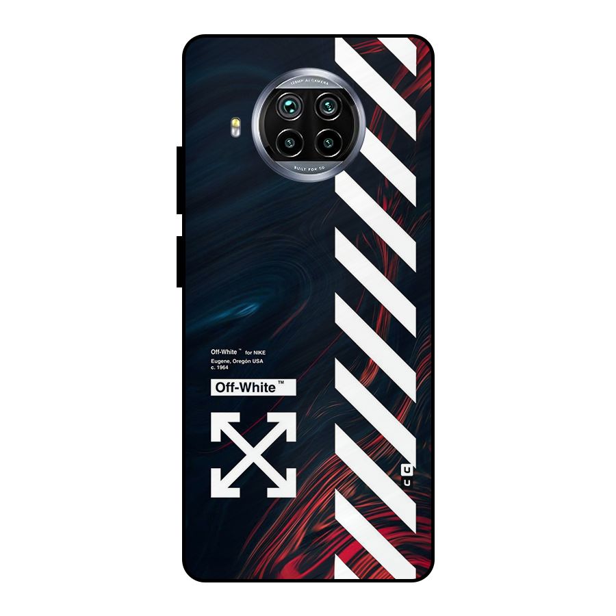 Awesome Stripes Metal Back Case for Mi 10i