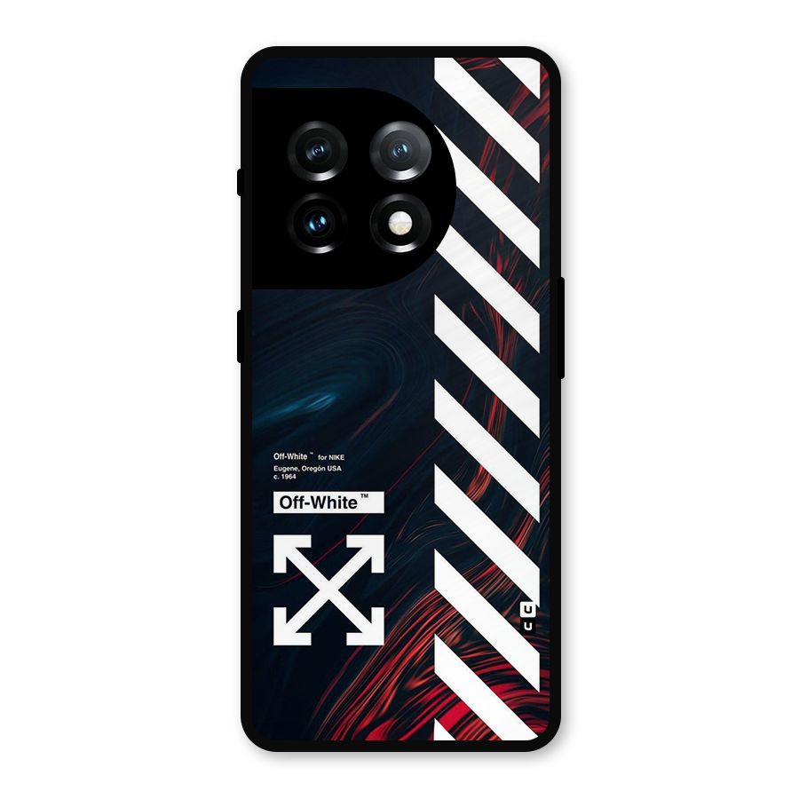 Awesome Stripes Metal Back Case for OnePlus 11