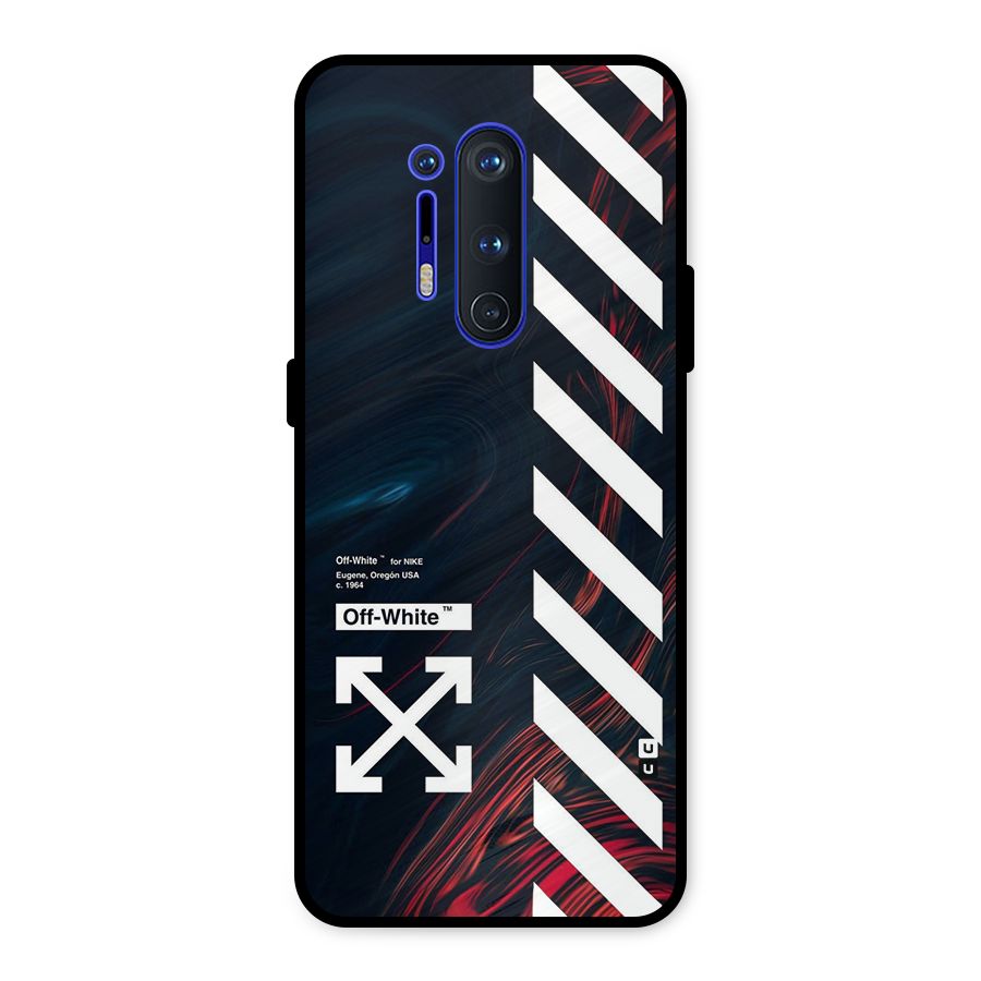 Awesome Stripes Metal Back Case for OnePlus 8 Pro