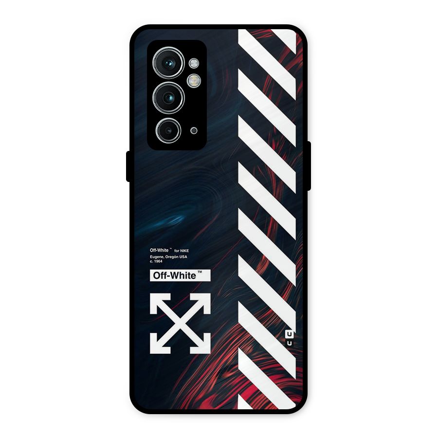 Awesome Stripes Metal Back Case for OnePlus 9RT 5G