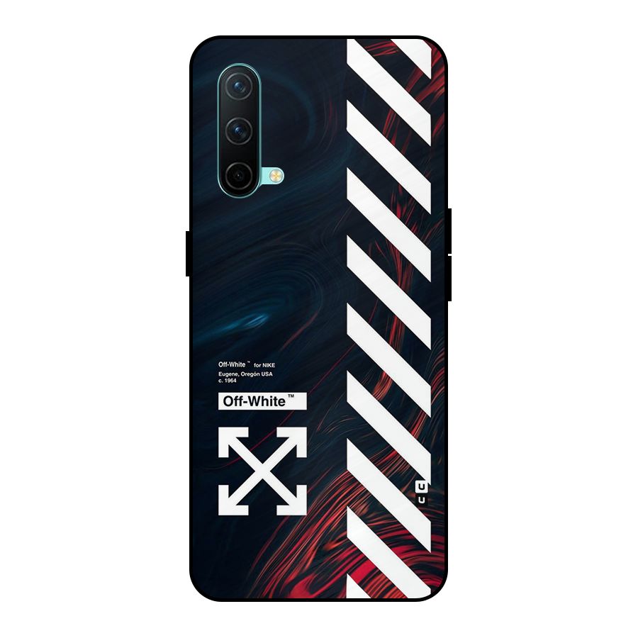 Awesome Stripes Metal Back Case for OnePlus Nord CE 5G
