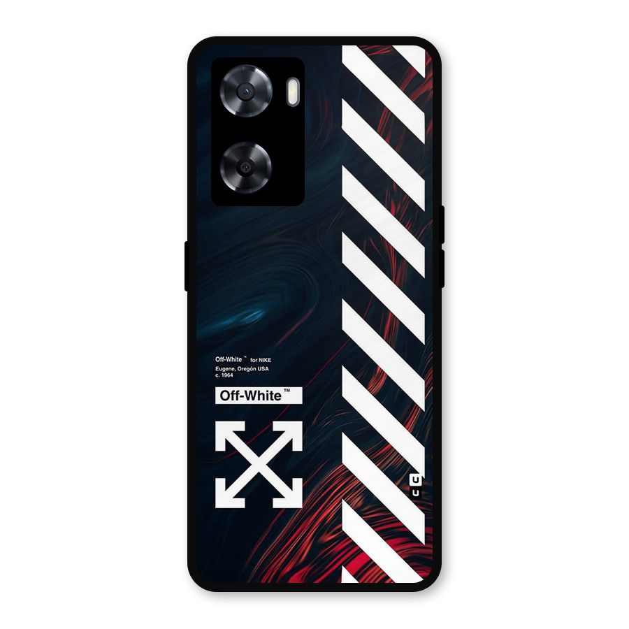 Awesome Stripes Metal Back Case for OnePlus Nord N20 SE