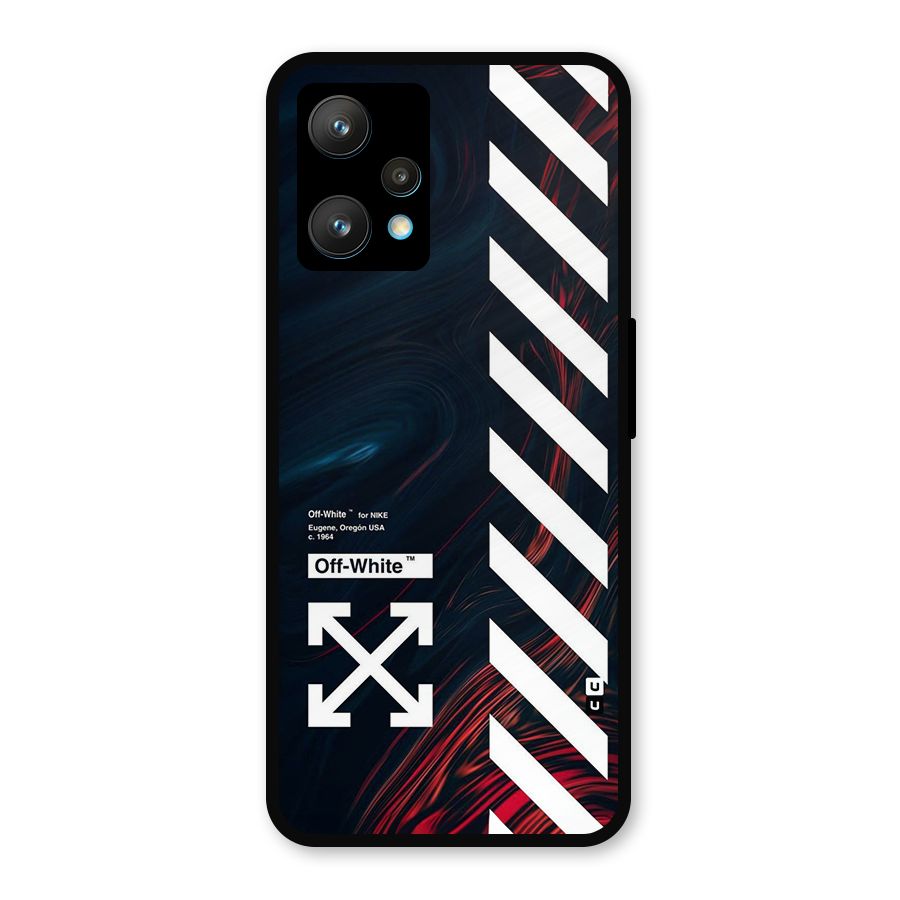Awesome Stripes Metal Back Case for Realme 9 Pro Plus 5G