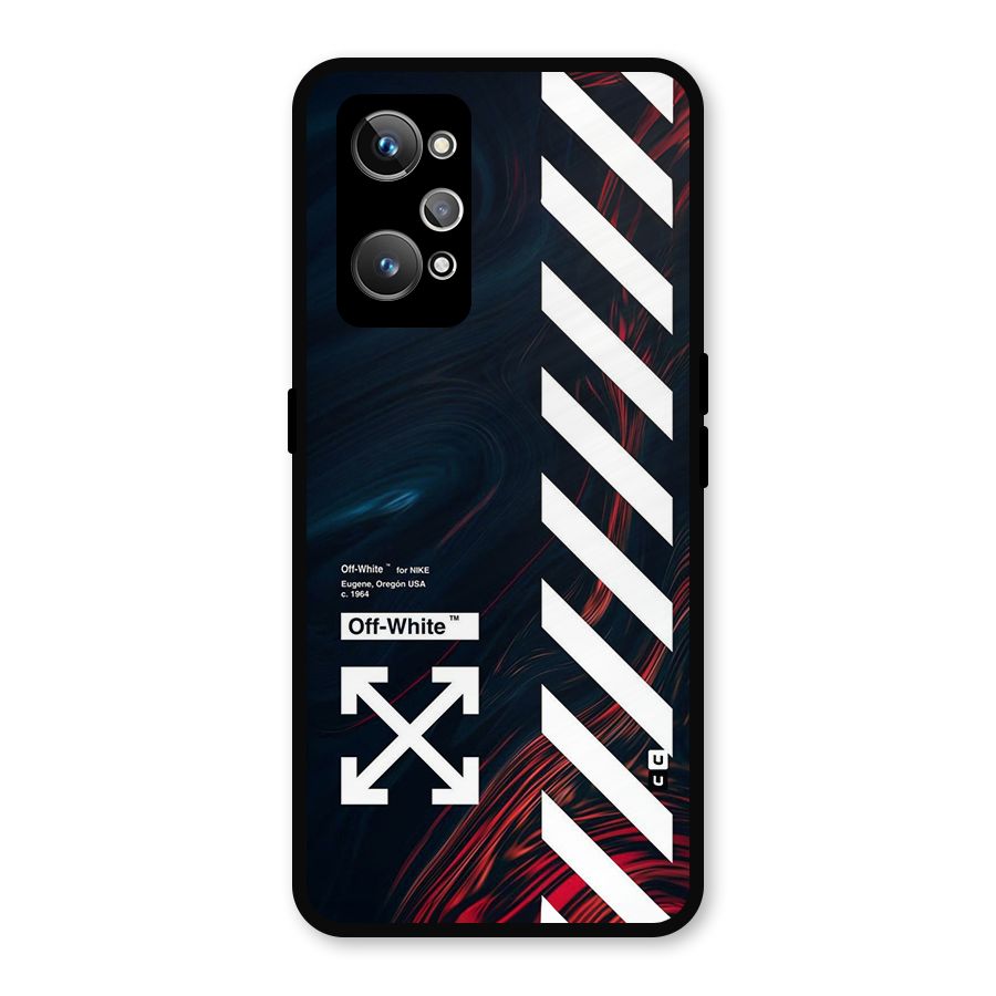 Awesome Stripes Metal Back Case for Realme GT 2