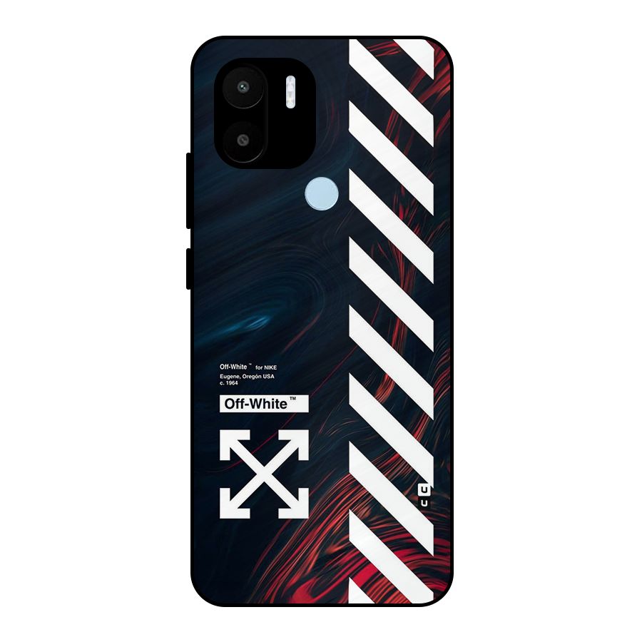 Awesome Stripes Metal Back Case for Redmi A2 Plus