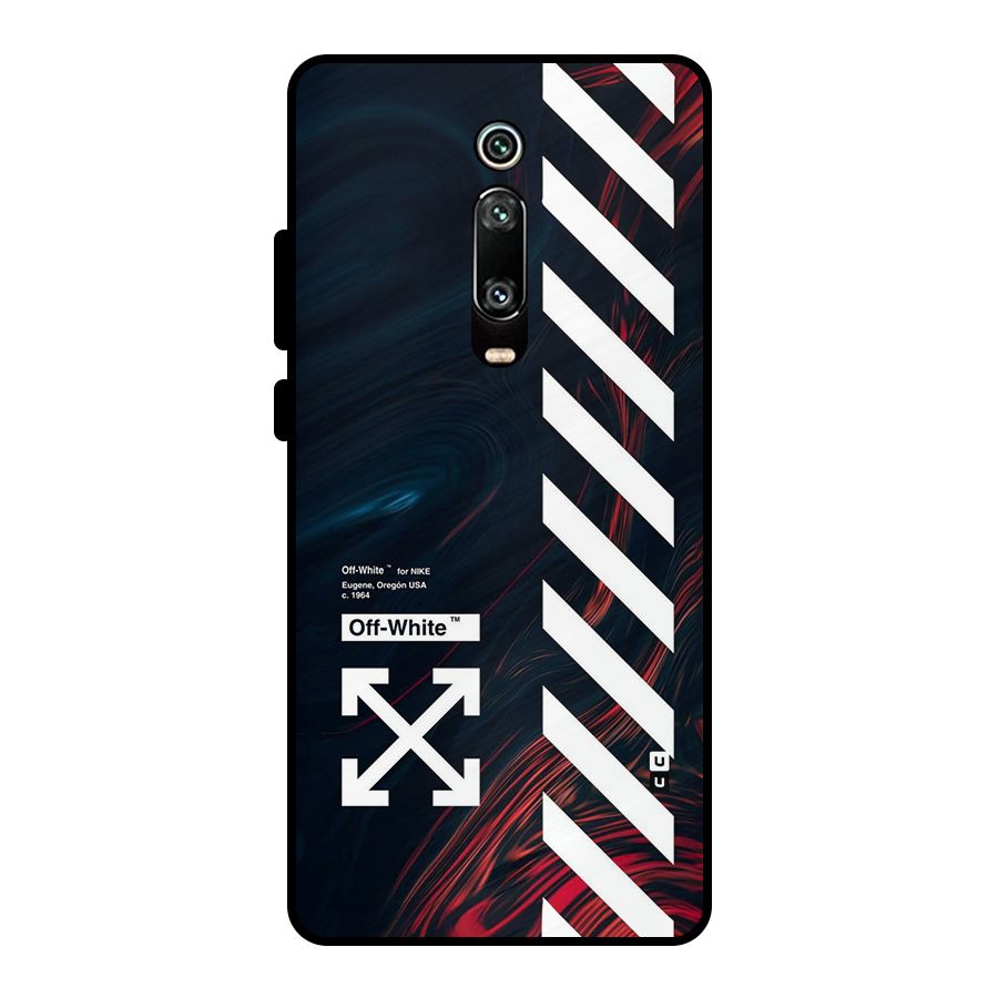 Awesome Stripes Metal Back Case for Redmi K20