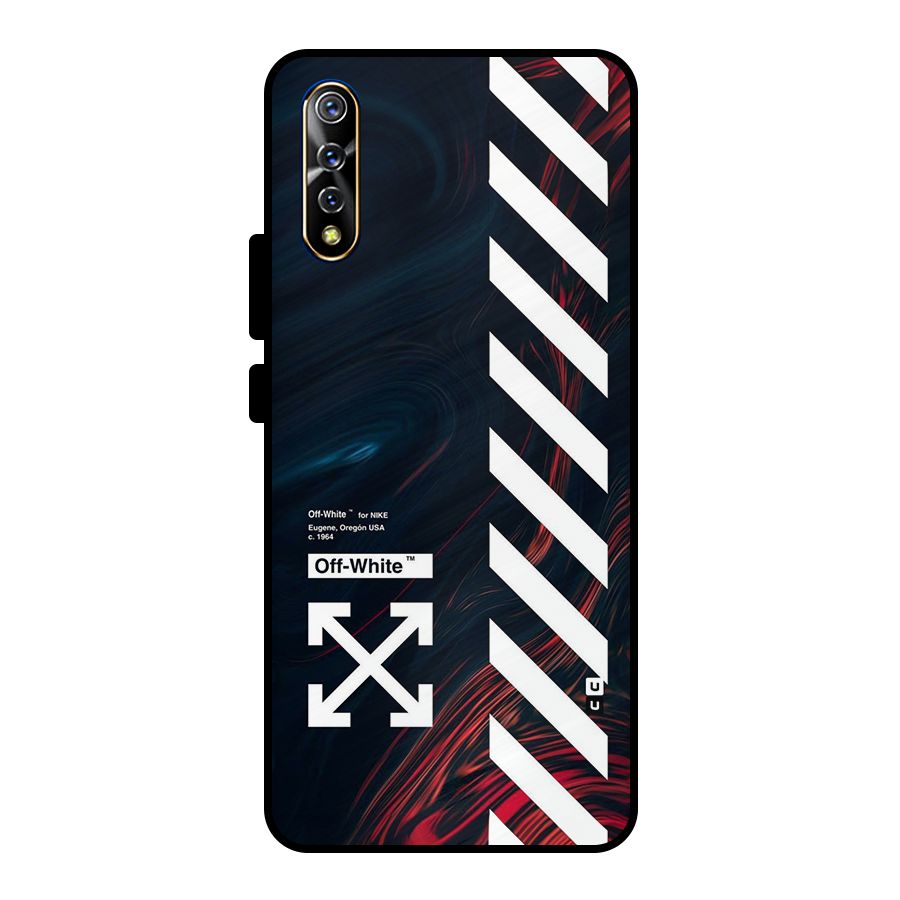 Awesome Stripes Metal Back Case for Vivo S1