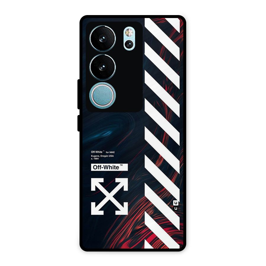Awesome Stripes Metal Back Case for Vivo V29