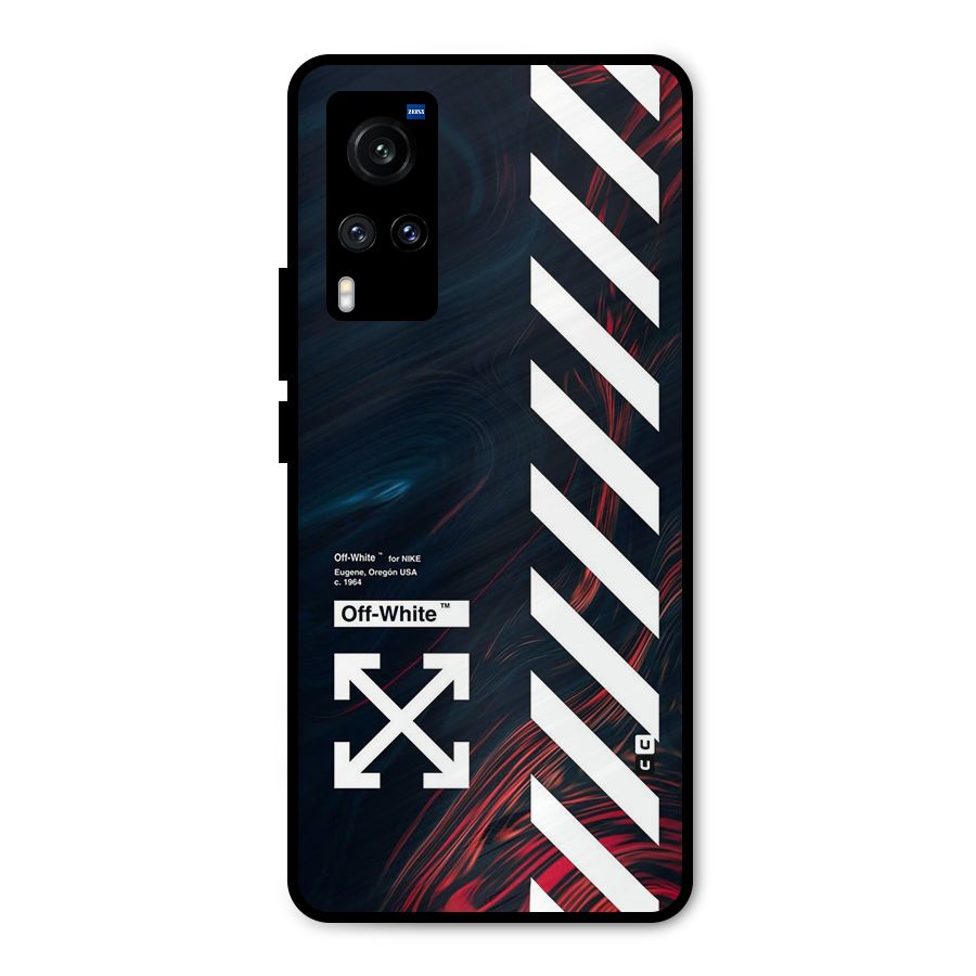 Awesome Stripes Metal Back Case for Vivo X60