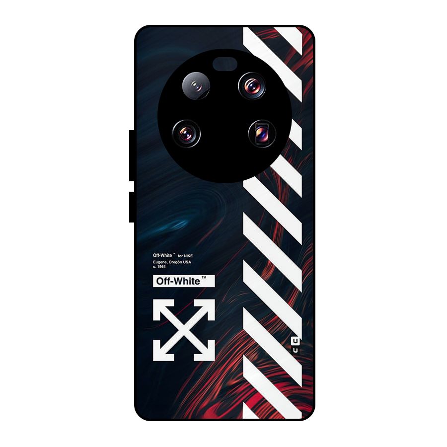 Awesome Stripes Metal Back Case for Xiaomi 13 Ultra